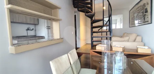Cobertura com 1 Quarto para alugar, 90m² no Cerqueira César, São Paulo