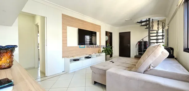 Cobertura com 3 Quartos à venda, 185m² no Vila Gumercindo, São Paulo