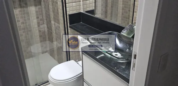 Apartamento com 2 Quartos para alugar, 57m² no Centro, Barueri