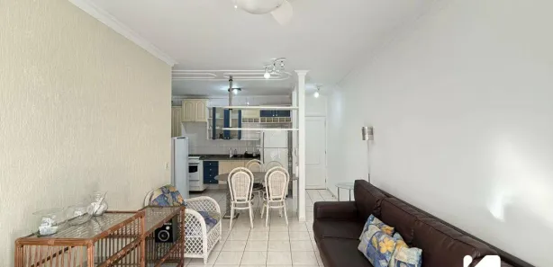 Apartamento com 2 Quartos para alugar, 76m² no Riviera, Bertioga
