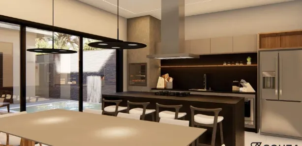 Casa de Condomínio com 3 Quartos à venda, 174m² no Residenciais Fazenda Itapema, Limeira