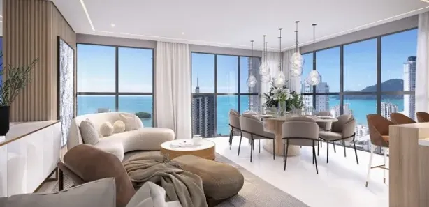 Isola di Capri - 270m² no Centro, Balneário Camboriú