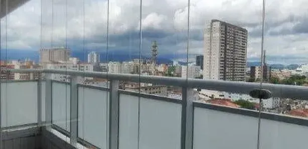 Conjunto Comercial / Sala para venda ou aluguel, 97m² no Encruzilhada, Santos