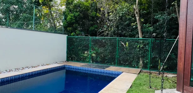 Casa de Condomínio com 4 Quartos para alugar, 490m² no Alphaville, Santana de Parnaíba