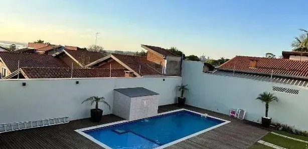 Fazenda / Sítio / Chácara com 5 Quartos para venda ou aluguel, 259m² no Recanto Feliz, Paulínia