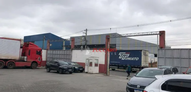 Galpão / Depósito / Armazém para alugar, 1600m² no Jardim Fátima, Guarulhos