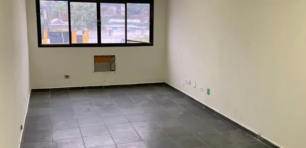 Conjunto Comercial / Sala para alugar, 47m² no Centro, São Vicente