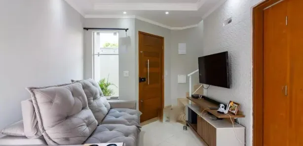 Casa de Condomínio com 2 Quartos à venda, 79m² no Jaguaribe, Osasco