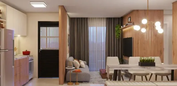Vert Residence | 56 m² a 63m² | 2 Quartos (1 suíte) | 1 vaga no Aclimação, São Paulo