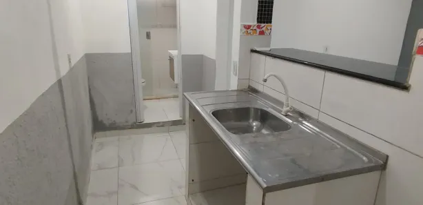 Casa com 1 Quarto para alugar, 50m² no BNH, Mesquita