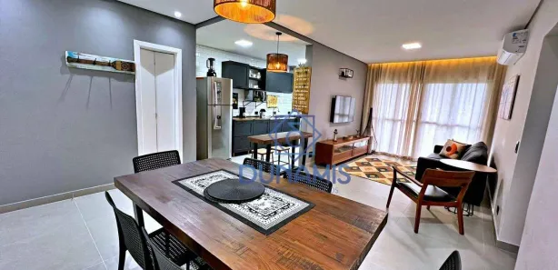 Apartamento com 2 Quartos à venda, 85m² no Tombo, Guarujá