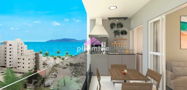 Cobertura com 4 Quartos à venda, 146m² no Martim de Sá, Caraguatatuba