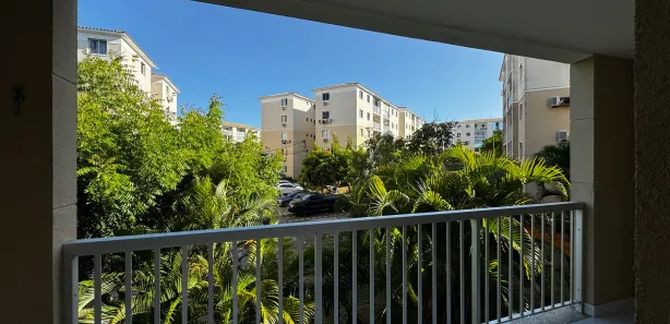 Apartamento com 2 Quartos à venda, 57m² no Busca Vida (Abrantes), Camaçari