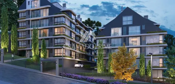 Apartamento com 1 Quarto à venda, 52m² no Centro, Gramado