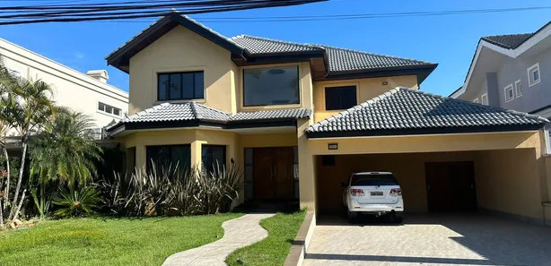 Casa de Condomínio com 4 Quartos para venda ou aluguel, 460m² no Tamboré, Santana de Parnaíba