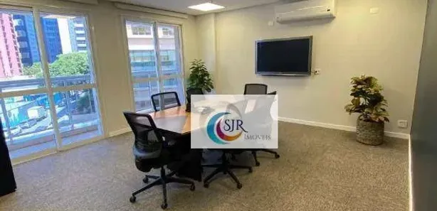 Conjunto Comercial / Sala para alugar, 127m² no Vila Olímpia, São Paulo