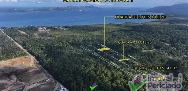 Terreno / Lote / Condomínio à venda, 750m² no Figueira do Pontal, Itapoá