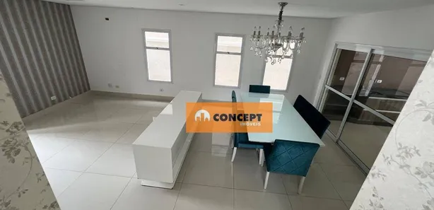 Sobrado com 4 Quartos para alugar, 440m² no Residencial Real Park, Arujá