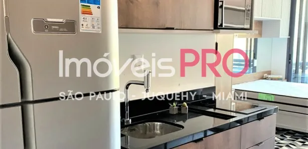 Apartamento com 1 Quarto à venda, 36m² no Indianópolis, São Paulo