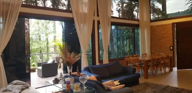 Casa de Condomínio com 3 Quartos para alugar, 221m² no Serrinha do Alambari (Agulhas Negras), Resende