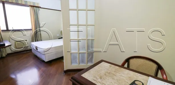 Flat com 1 Quarto para alugar, 29m² no Jardim Paulista, São Paulo