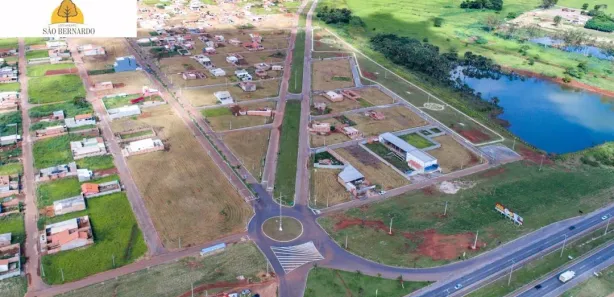 Terreno / Lote / Condomínio à venda, 231m² no Residencial São Bernardo II, Trindade