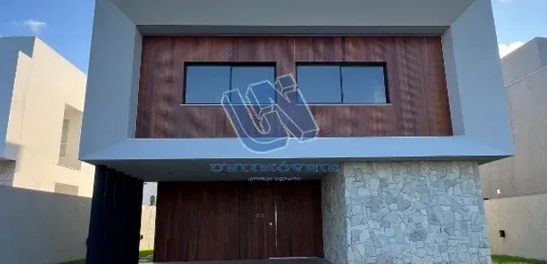 Casa de Condomínio com 4 Quartos à venda, 415m² no Alphaville (Abrantes), Camaçari