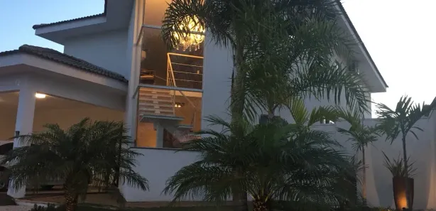 Casa de Condomínio com 3 Quartos à venda, 344m² no Parque Tecnológico Damha I São Carlos, São Carlos
