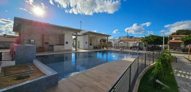 Casa de Condomínio com 3 Quartos para venda ou aluguel, 100m² no Jardim Novo Encontro, Juazeiro