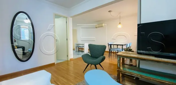 Apartamento com 2 Quartos para alugar, 80m² no Consolação, São Paulo