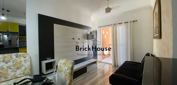 Apartamento com 2 Quartos à venda, 61m² no Jardim Carambeí, São Roque