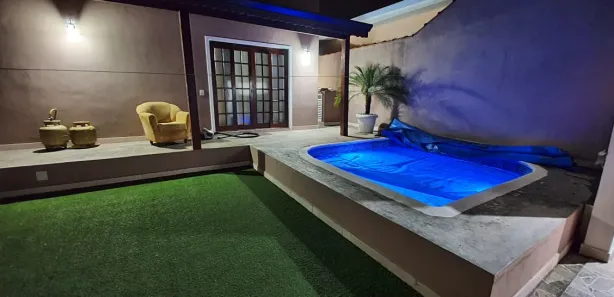 Casa de Vila com 3 Quartos à venda, 224m² no Nagoya Garden, Vargem Grande Paulista