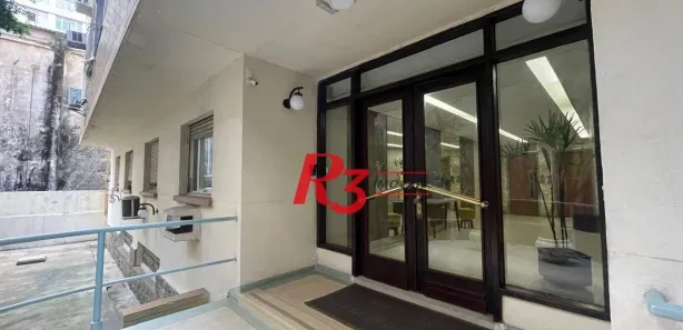 Kitnet com 1 Quarto à venda, 38m² no Boqueirão, Santos
