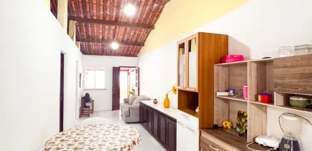 Casa com 3 Quartos à venda, 80m² no Arembepe (Abrantes), Camaçari