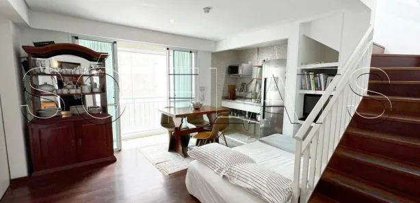 Apartamento com 2 Quartos para alugar, 123m² no Bela Vista, São Paulo