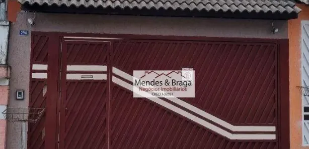 Sobrado com 3 Quartos à venda, 130m² no Jardim Aliança, Guarulhos