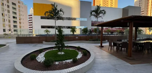 Apartamento com 3 Quartos para alugar, 81m² no Manaíra, João Pessoa