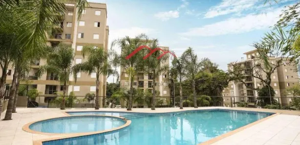 Apartamento com 3 Quartos à venda, 70m² no Parque Fazendinha, Campinas