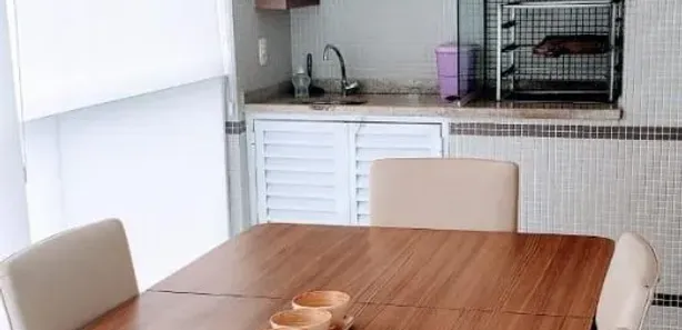 Apartamento com 3 Quartos para alugar, 138m² no Riviera, Bertioga