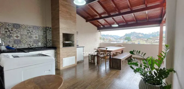 Cobertura com 3 Quartos à venda, 161m² no Vila Mury, Volta Redonda