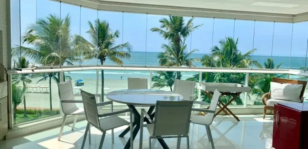 Apartamento com 4 Quartos para alugar, 220m² no Riviera, Bertioga