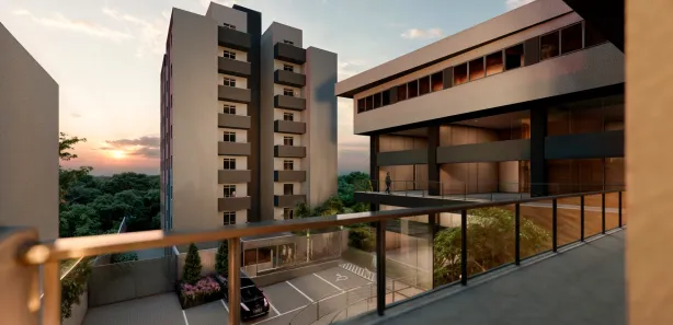 Apartamento com 2 Quartos à venda, 61m² no Centro, Contagem