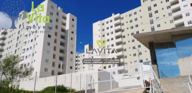 Apartamento com 2 Quartos à venda, 54m² no Passo Manso, Blumenau