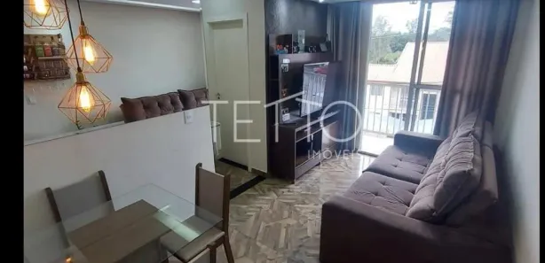 Apartamento com 2 Quartos à venda, 46m² no Córrego Tenente, Santa Luzia