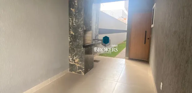 Casa com 3 Quartos à venda, 100m² no Residencial Ravena, Senador Canedo