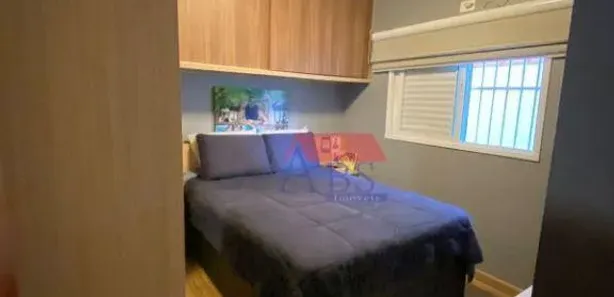 Apartamento com 2 Quartos à venda, 63m² no Jardim Casqueiro, Cubatão