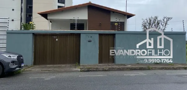 Casa com 6 Quartos para alugar, 450m² no Prata, Campina Grande