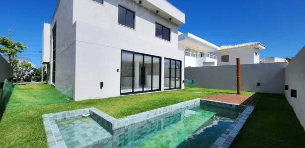 Casa de Condomínio com 4 Quartos à venda, 380m² no Vila de Abrantes (Abrantes), Camaçari