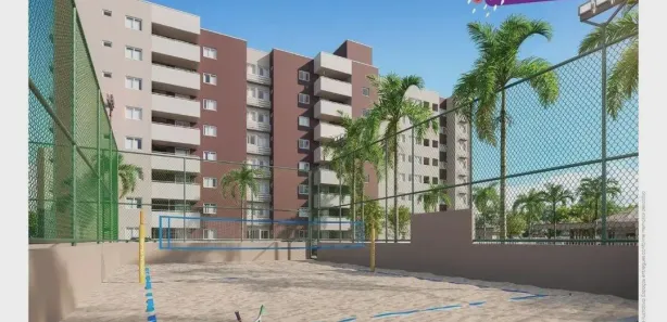 Apartamento com 2 Quartos à venda, 48m² no Atalaia Nova, Barra dos Coqueiros