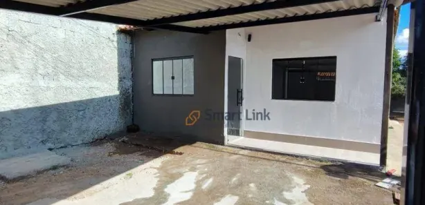 Casa de Condomínio com 2 Quartos à venda, 110m² no Jardim América II, Águas Lindas de Goiás